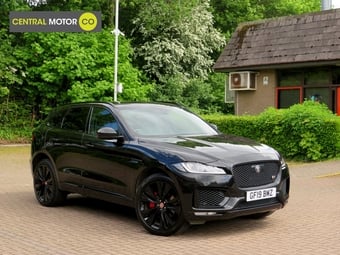 Jaguar F-Pace 2019