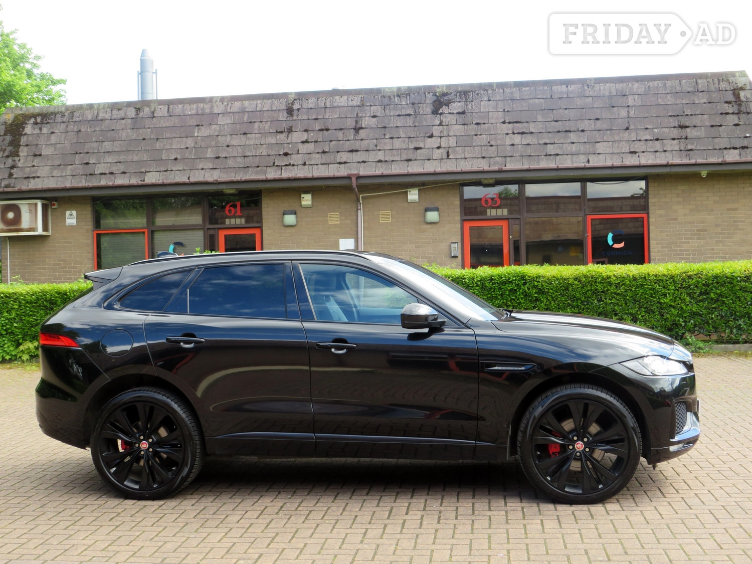 Jaguar F-Pace Bradford