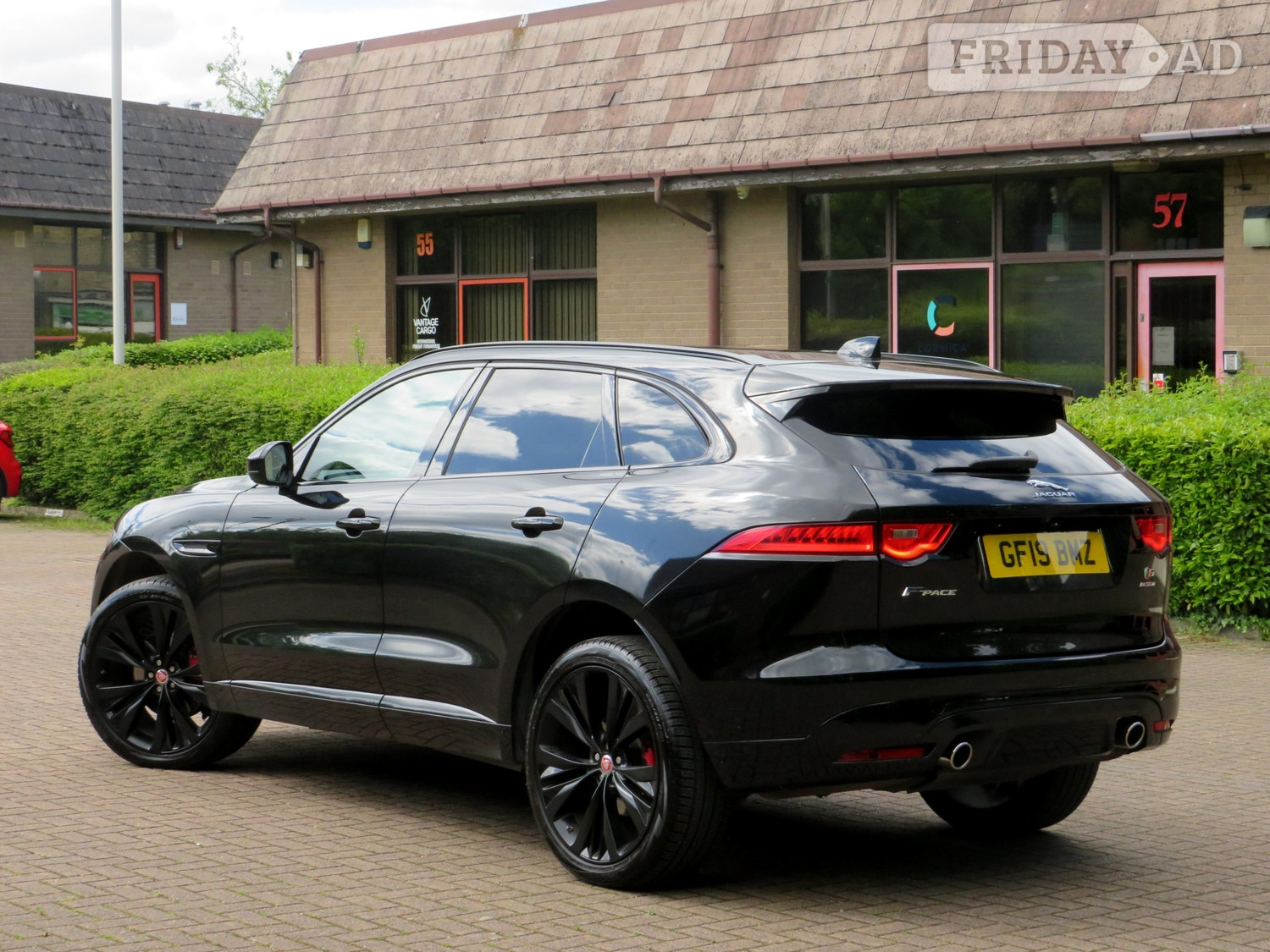 Jaguar F-Pace 2019 - Cars