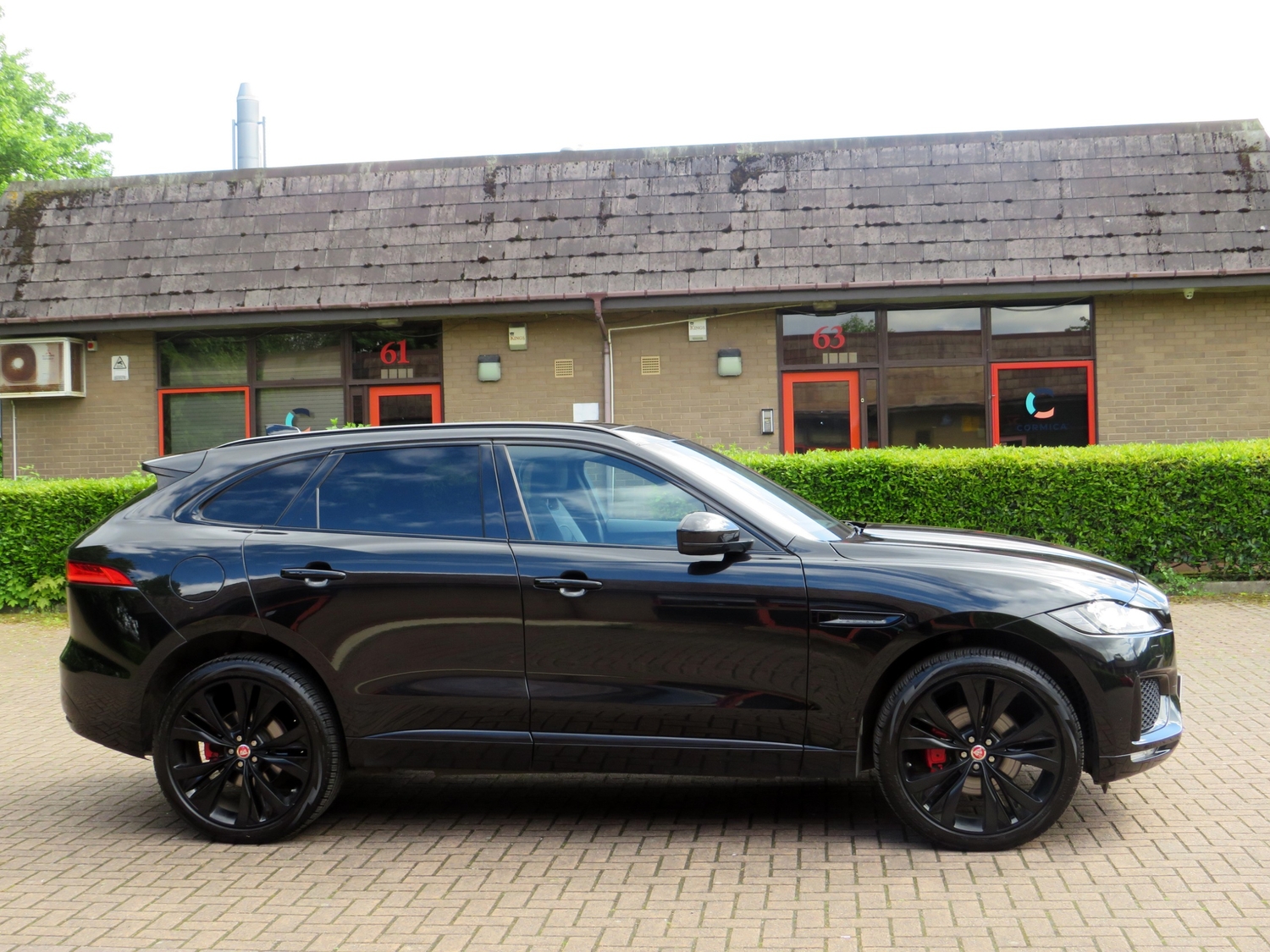 Jaguar F-Pace Bradford
