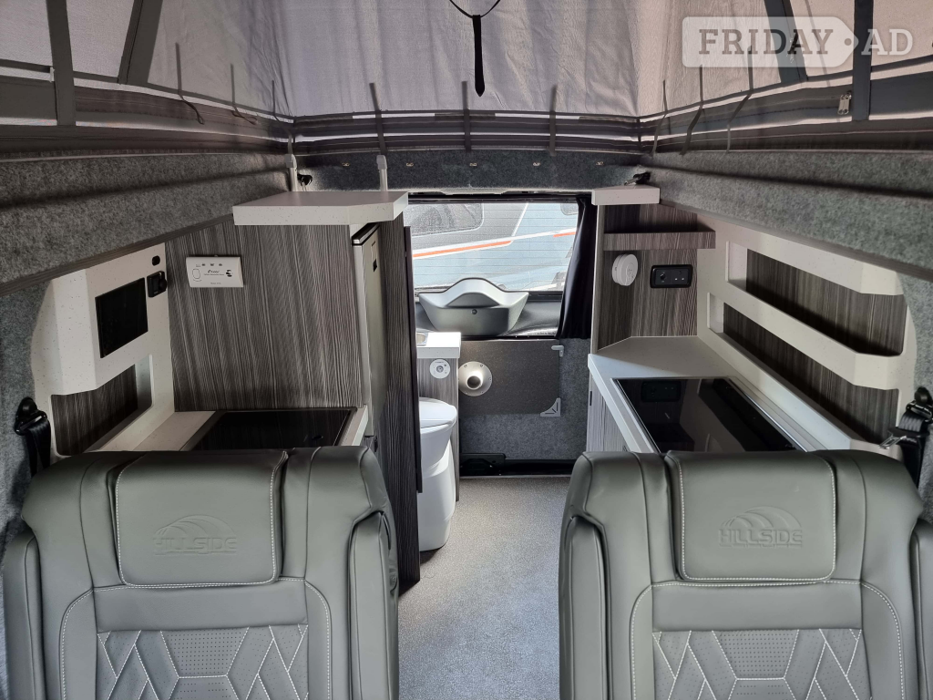 Hillside Leisure Castleton R 2025 for sale - Motorhomes & Caravans