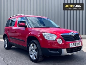 Skoda Yeti 2012