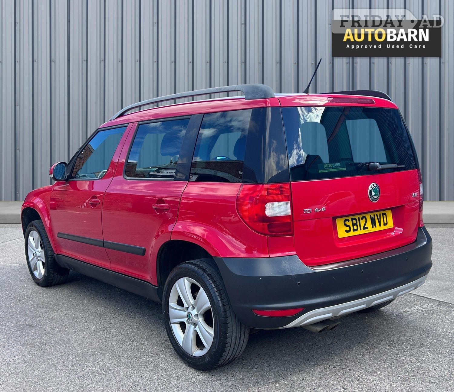 Skoda Yeti 2012 - Cars