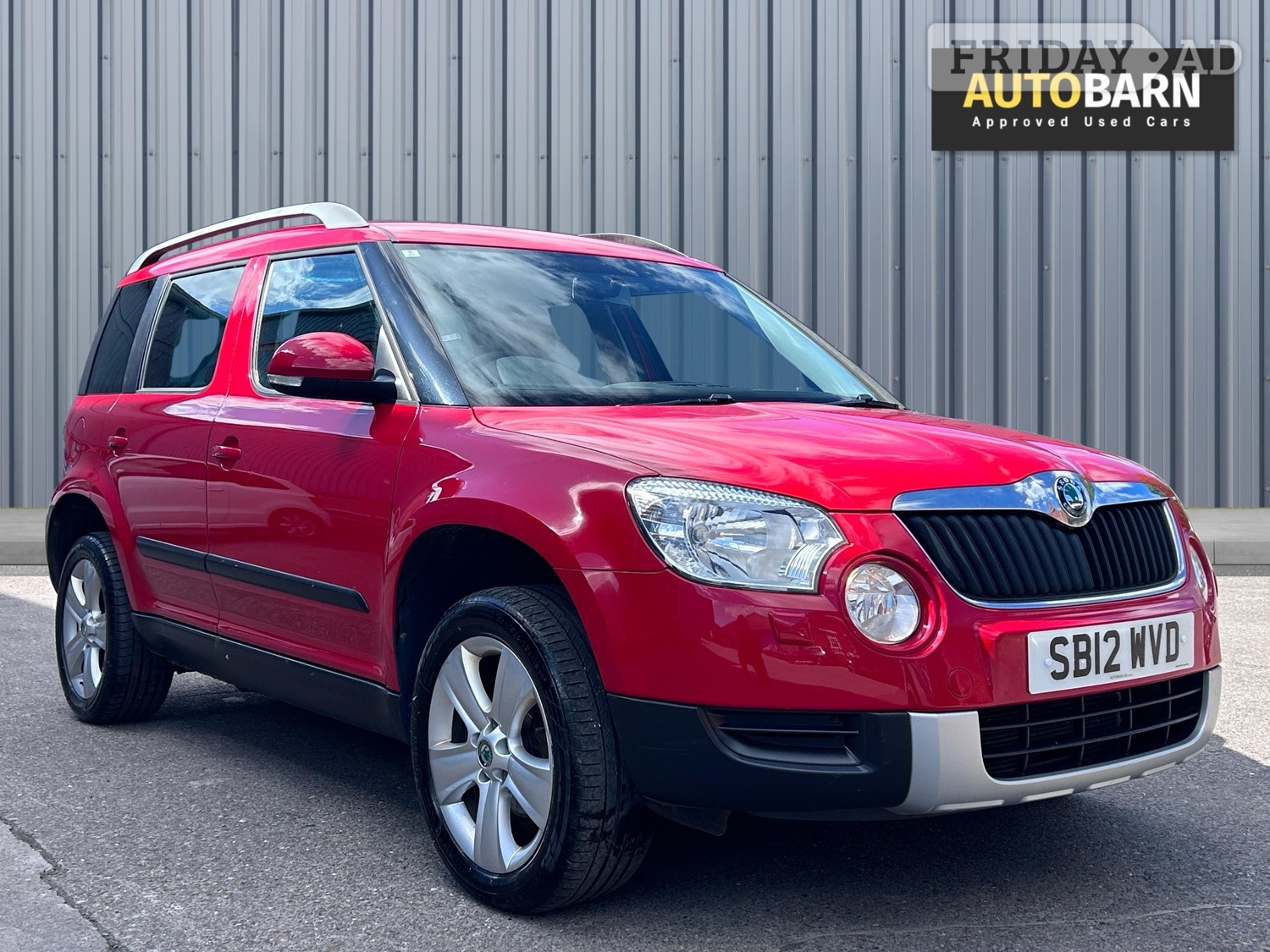 Skoda Yeti 2012 in Hereford