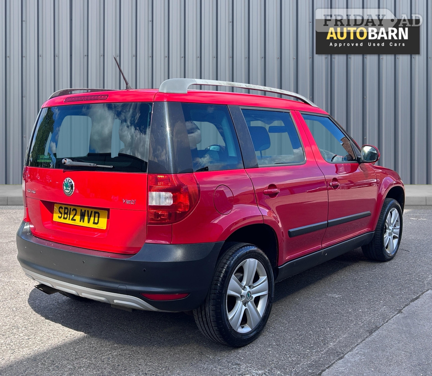 Skoda Yeti 2012 - Cars in Hereford