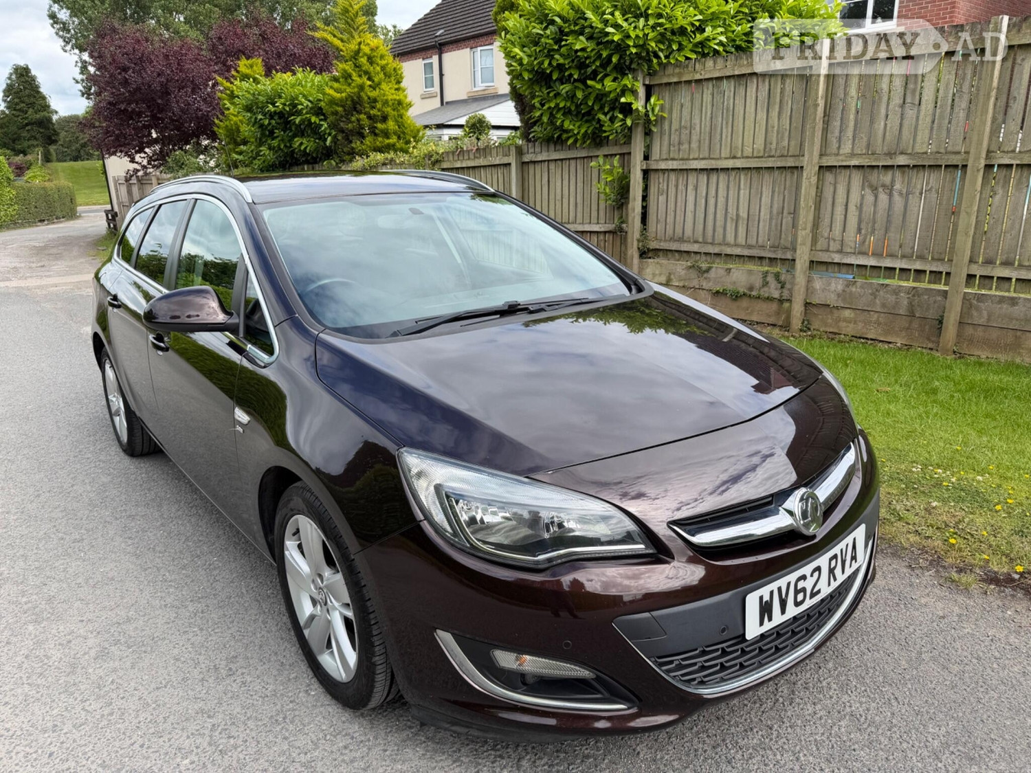 Vauxhall Astra 2012 in York