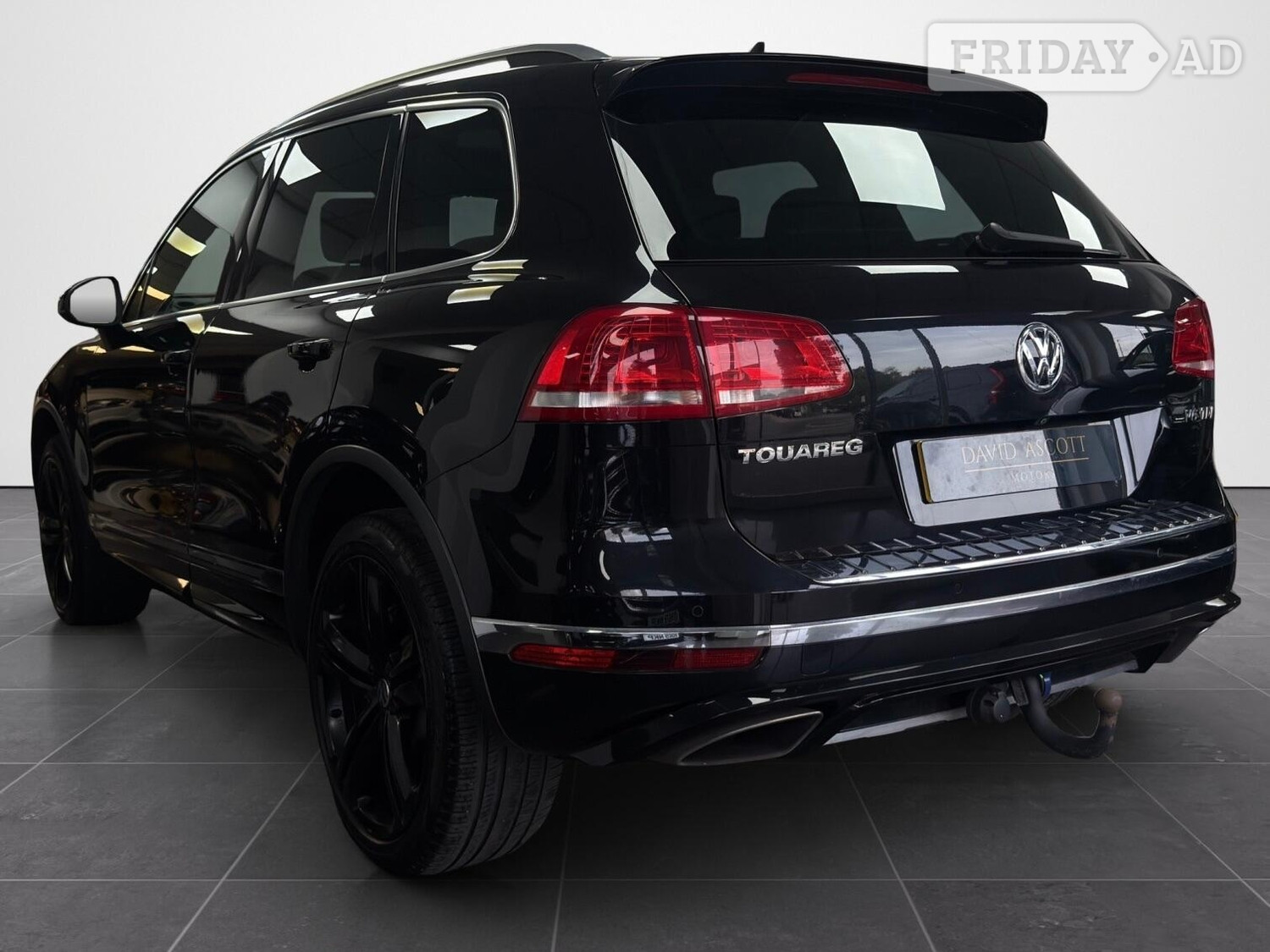[ berth ]Volkswagen Touareg