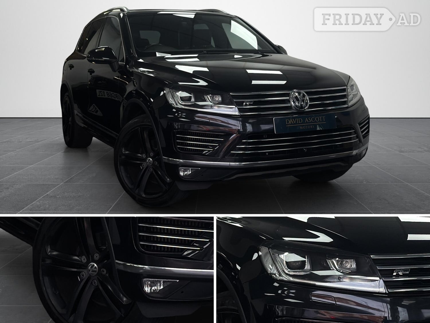 Volkswagen Touareg 2018 in Ealing