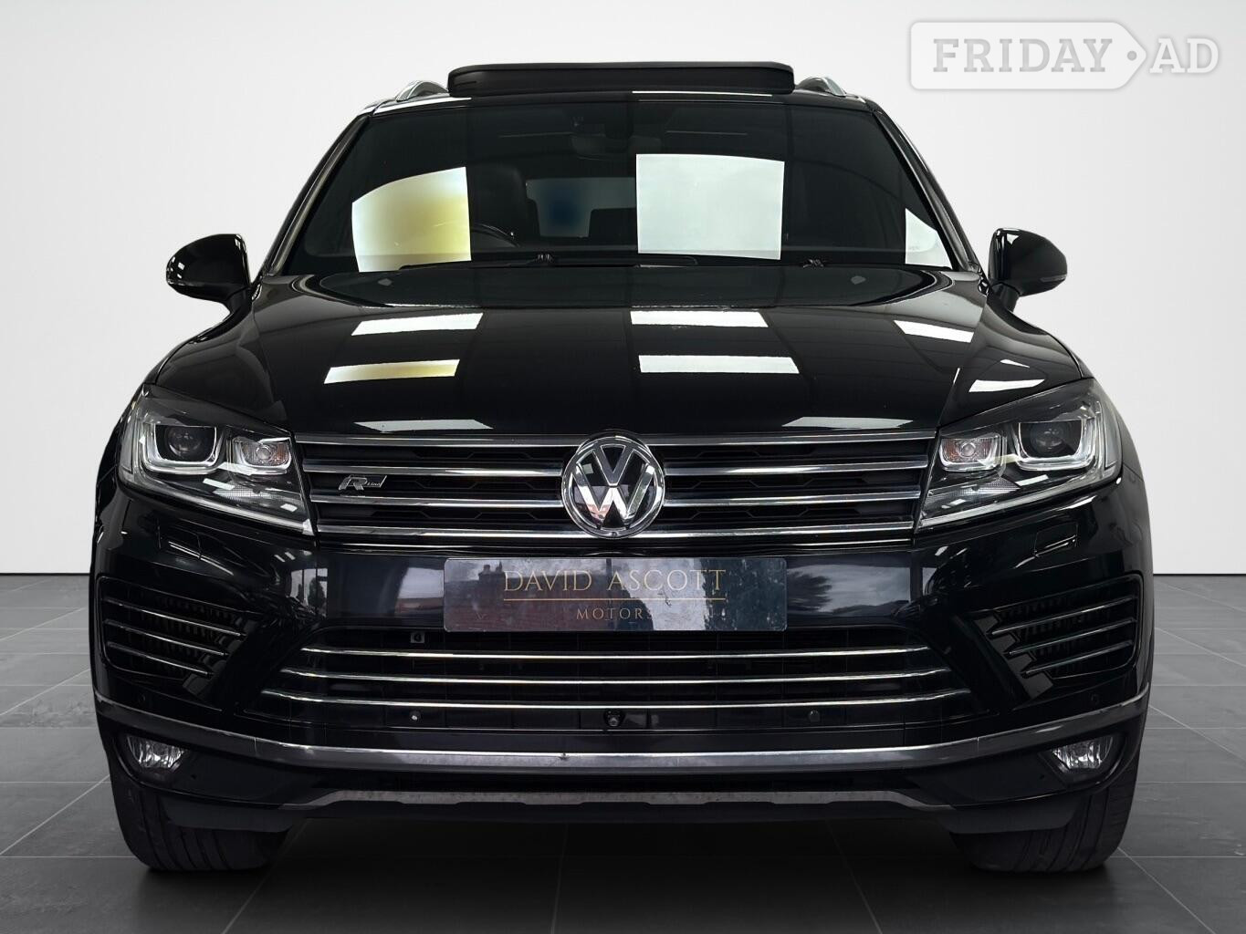 Volkswagen Touareg Ealing