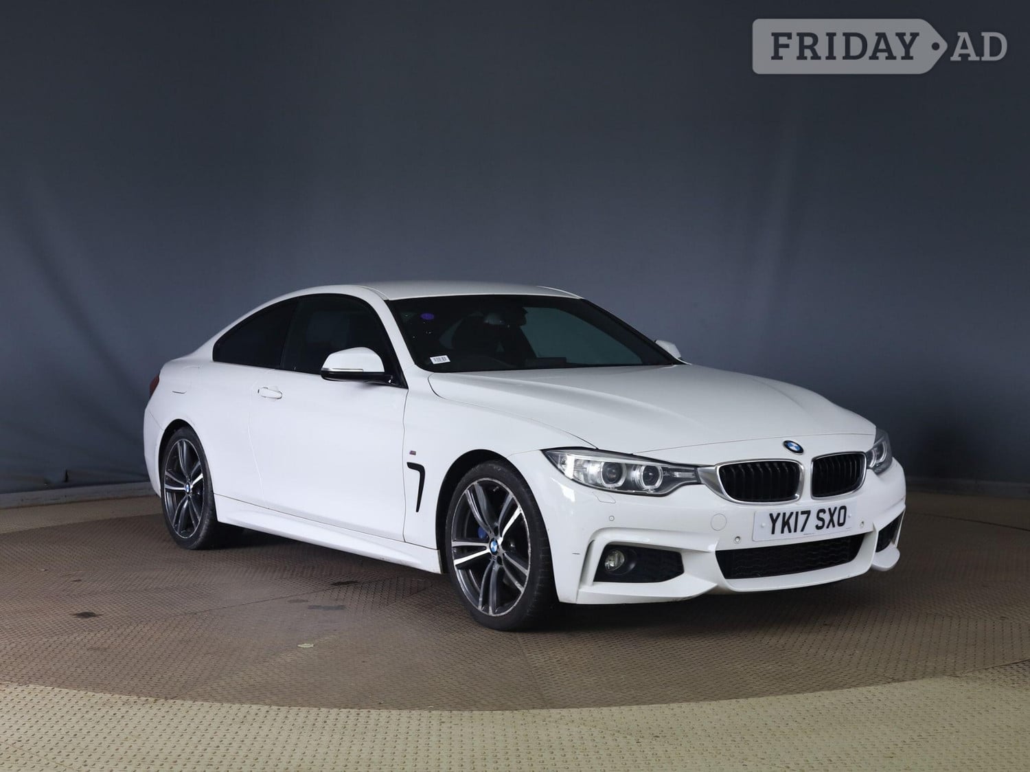BMW 4 Series 2017 in Addlestone