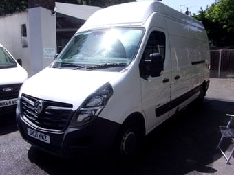 Vauxhall Movano 2021