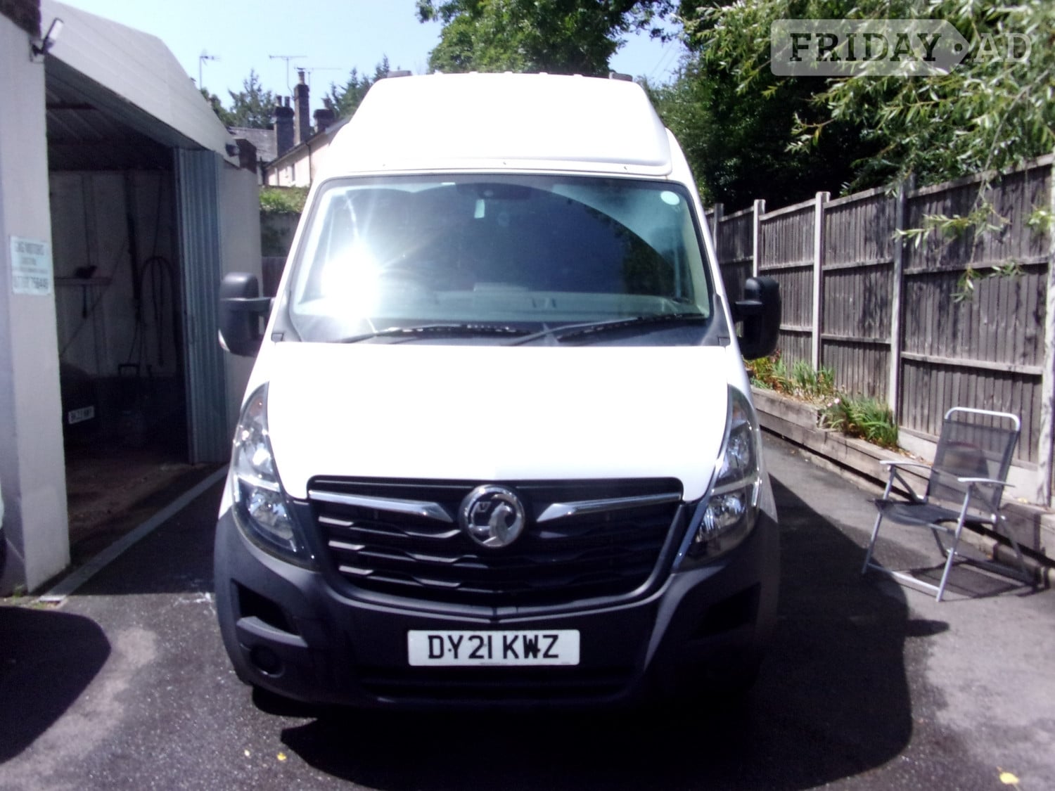 Vauxhall Movano Godstone