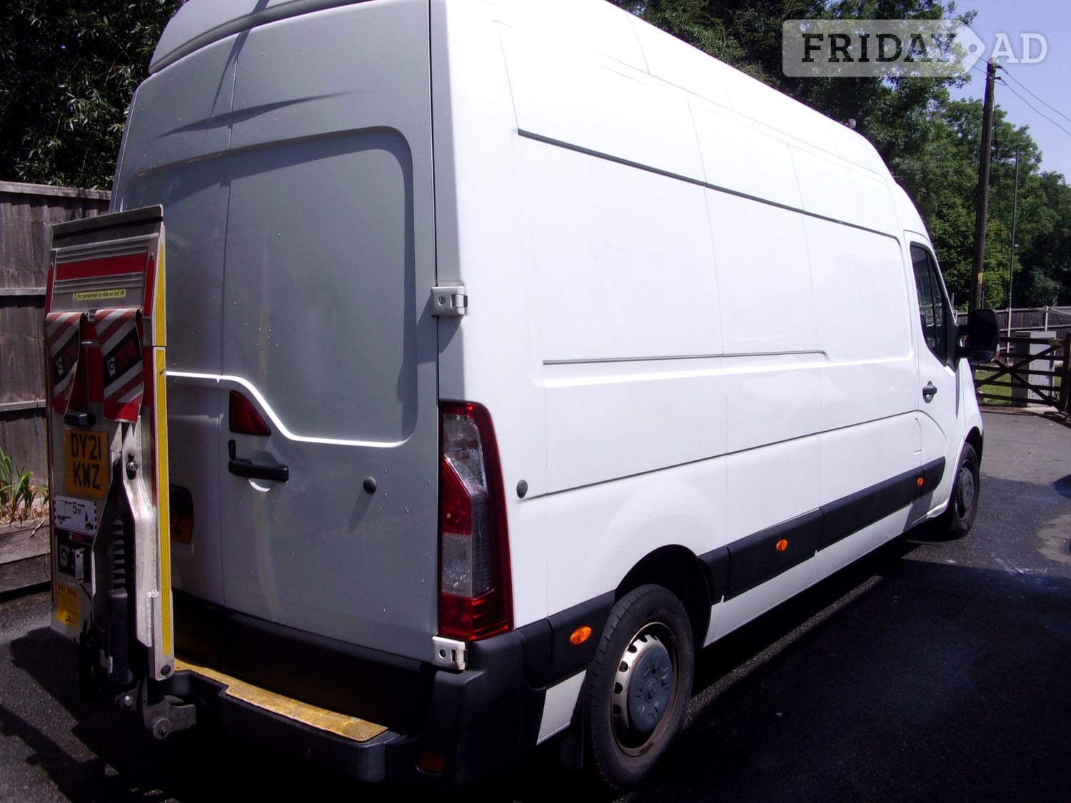 [ berth ]Vauxhall Movano