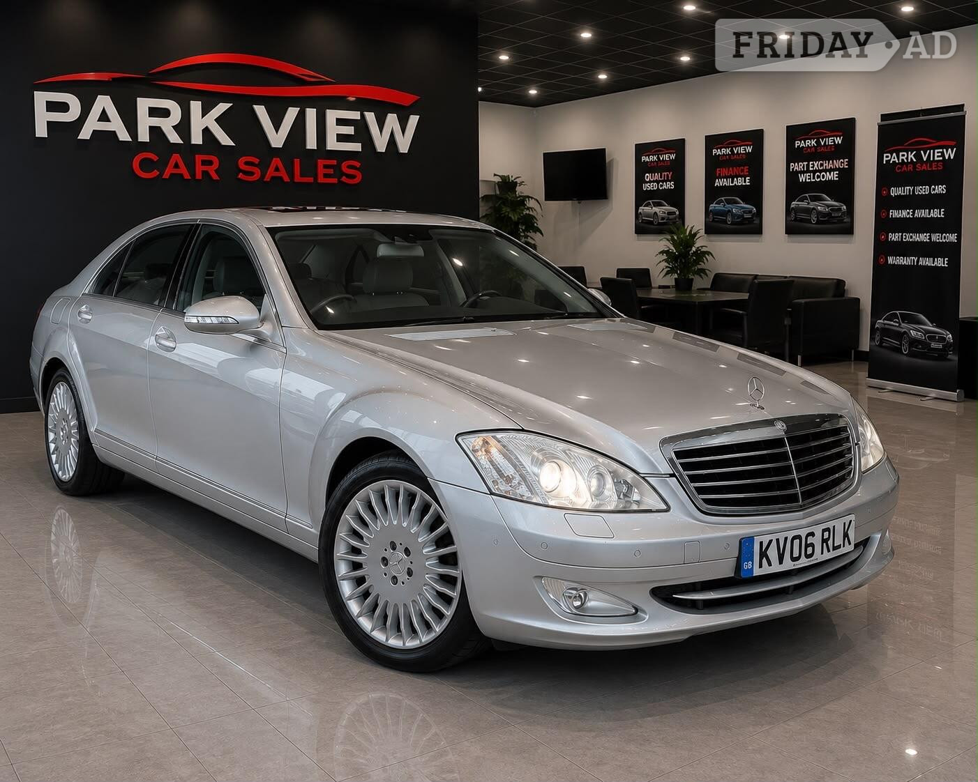 Mercedes-Benz S Class 2006 in Croydon