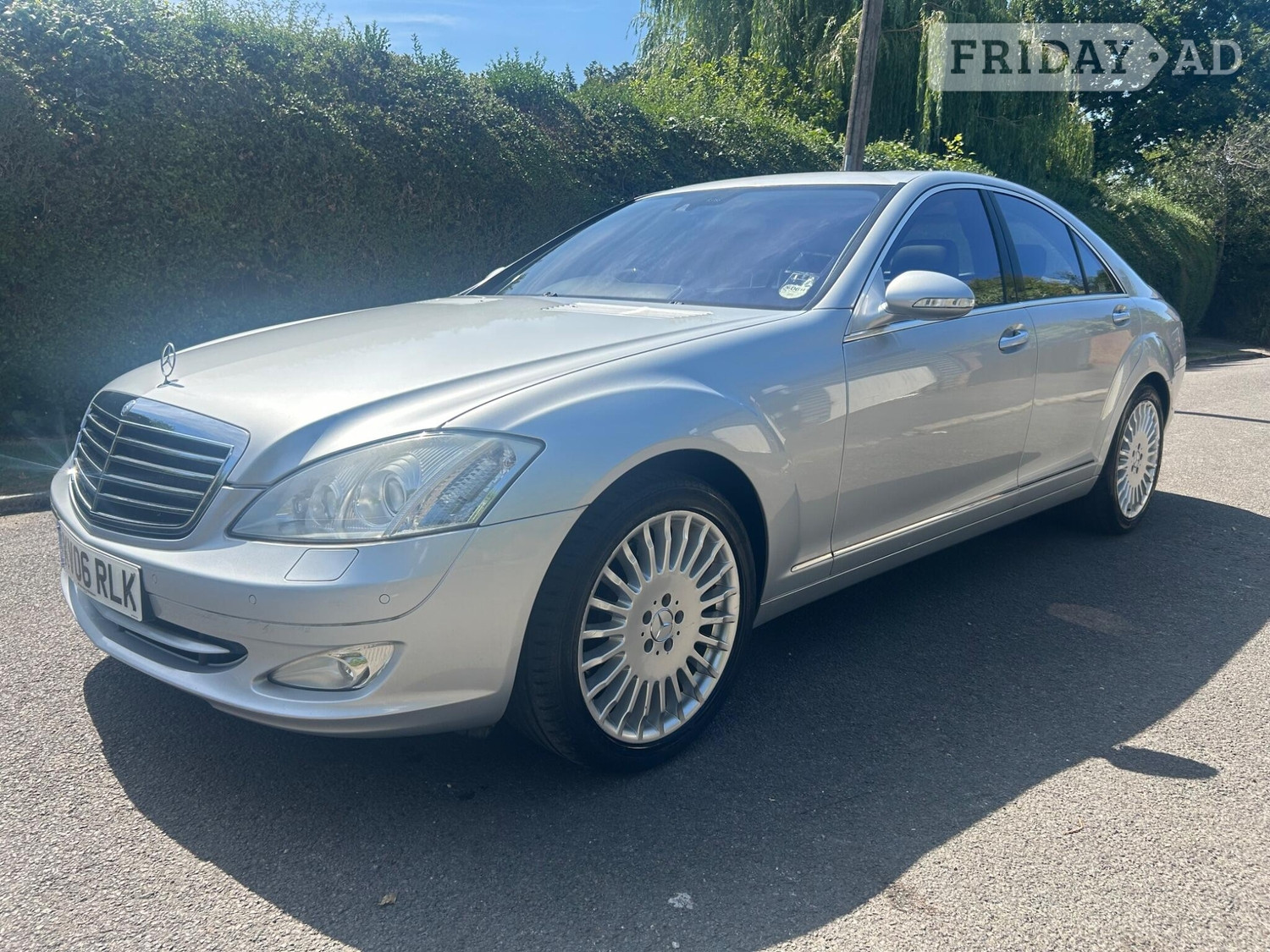 [ berth ]Mercedes-Benz S Class