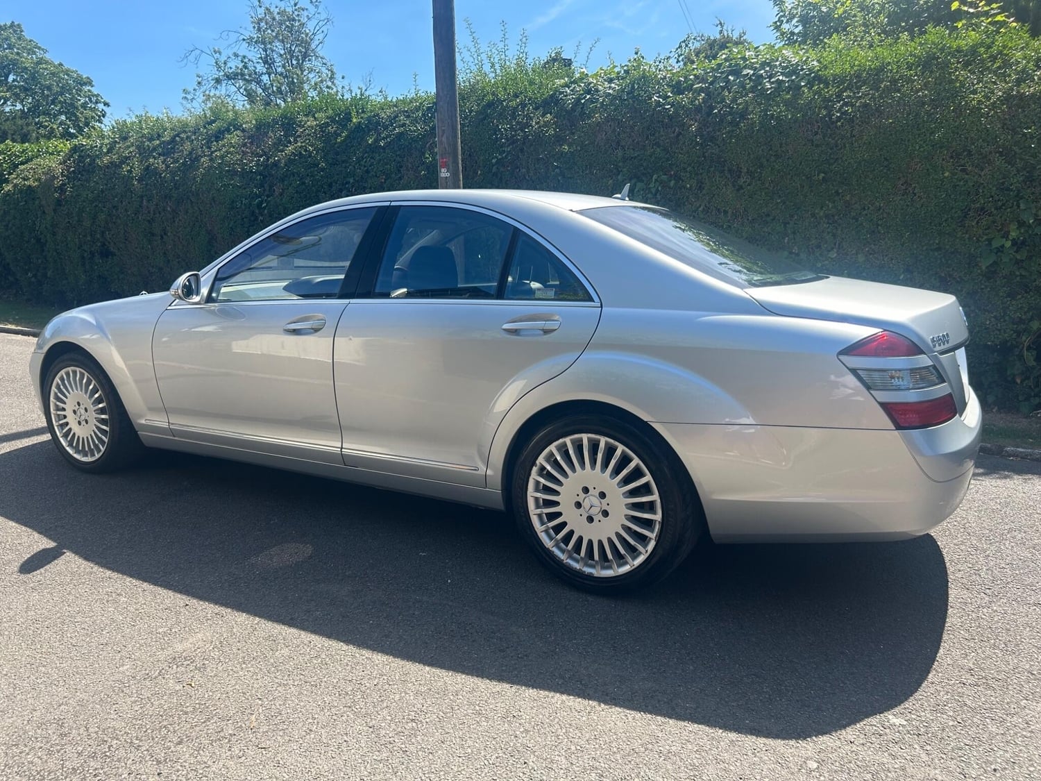Mercedes-Benz S Class 2006 - Cars