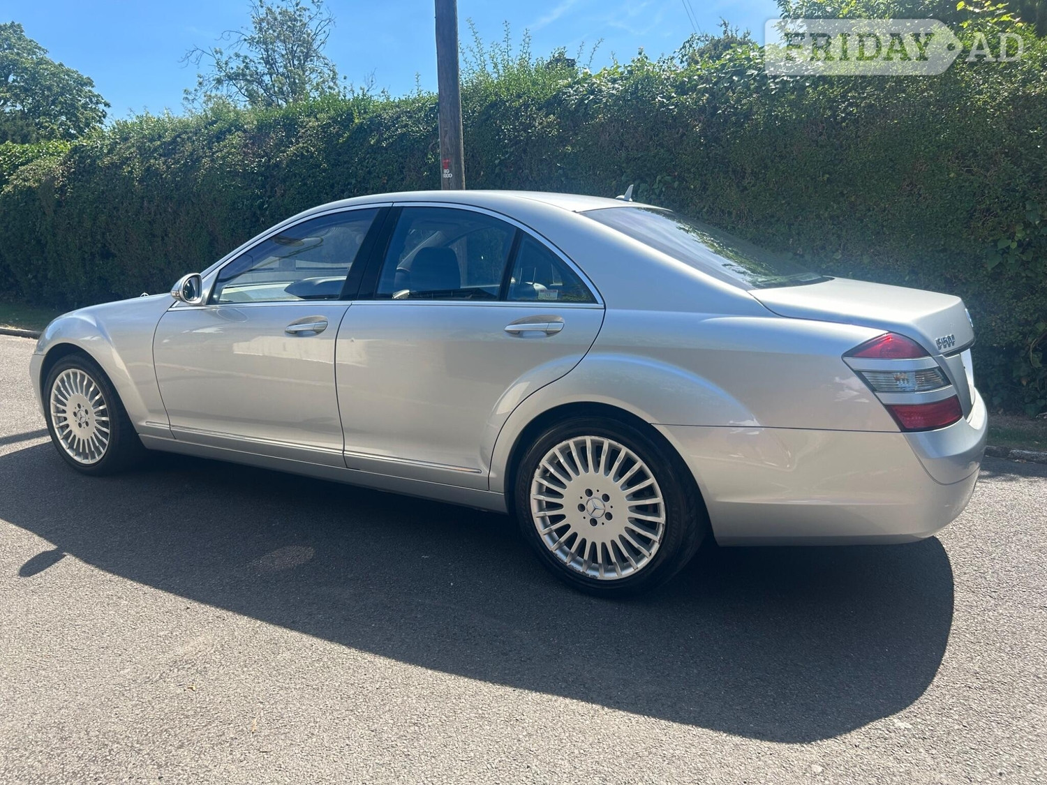 Mercedes-Benz S Class 2006 - Cars