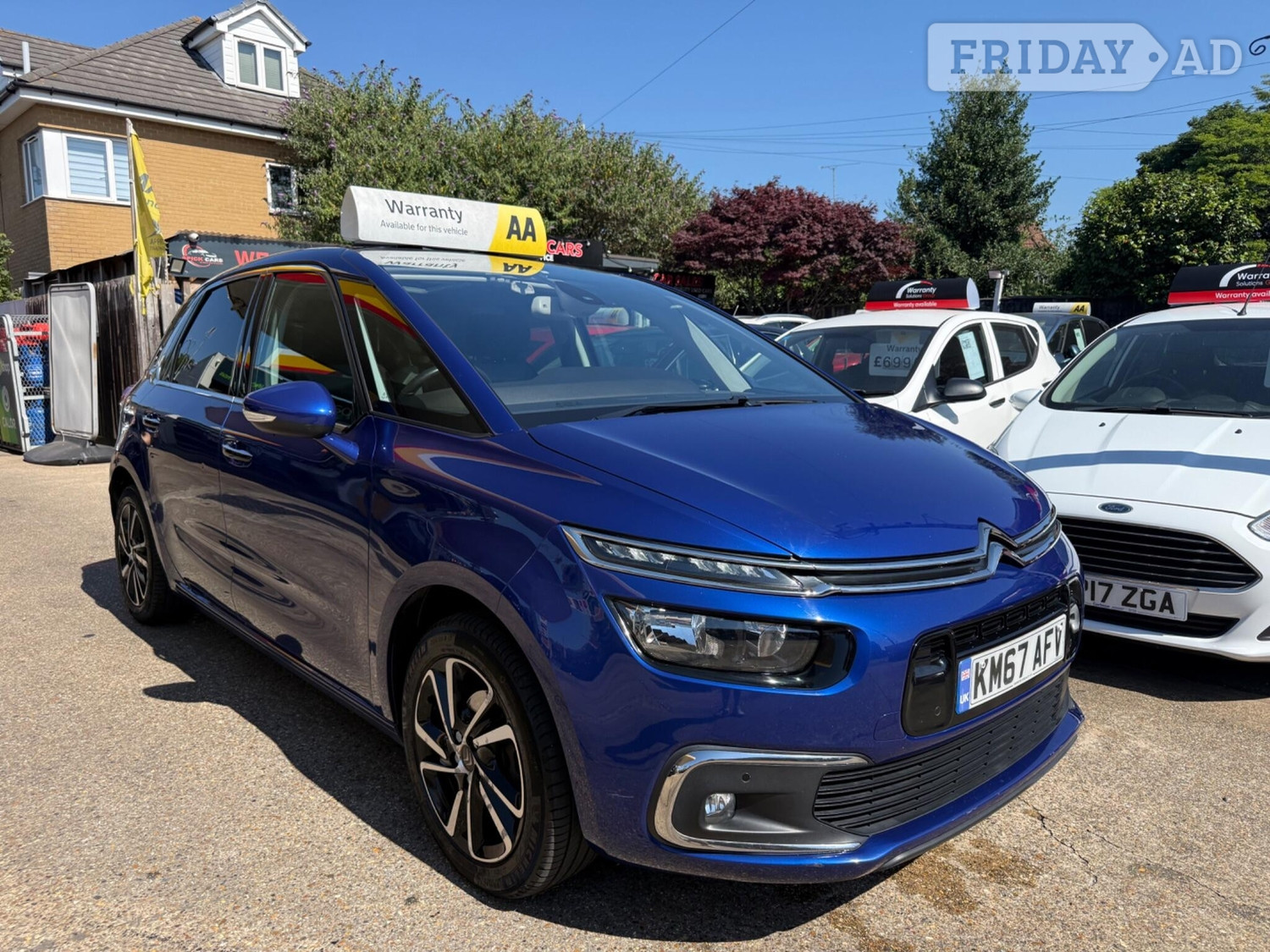 Citroen C4 Picasso 2017 in Bournemouth
