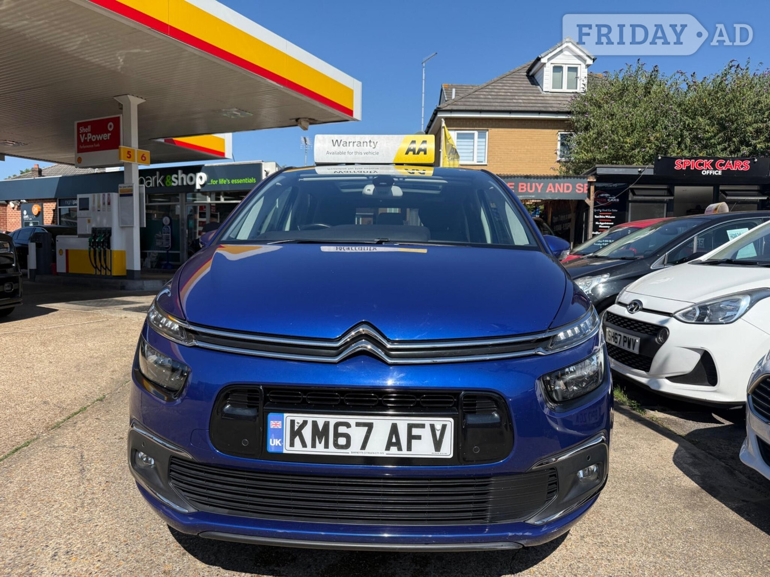 Citroen C4 Picasso Bournemouth