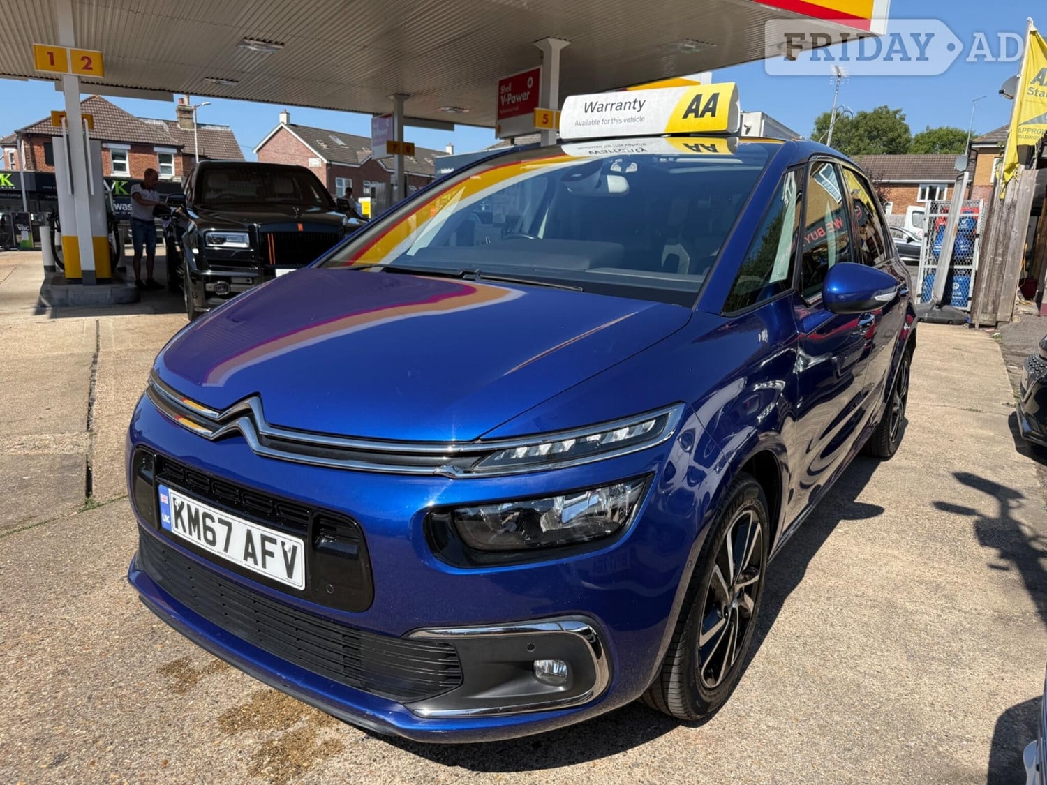 [ berth ]Citroen C4 Picasso
