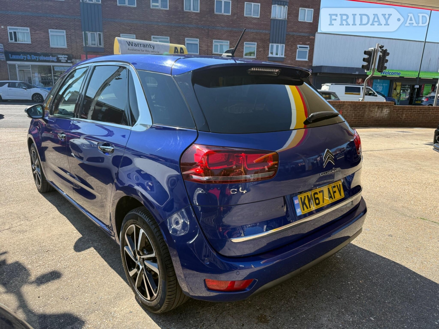 Citroen C4 Picasso 2017 - Cars in Bournemouth