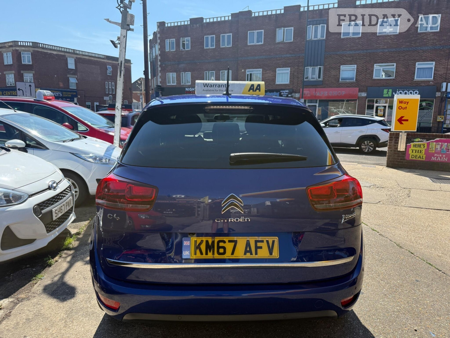 Citroen C4 Picasso 2017 - Cars