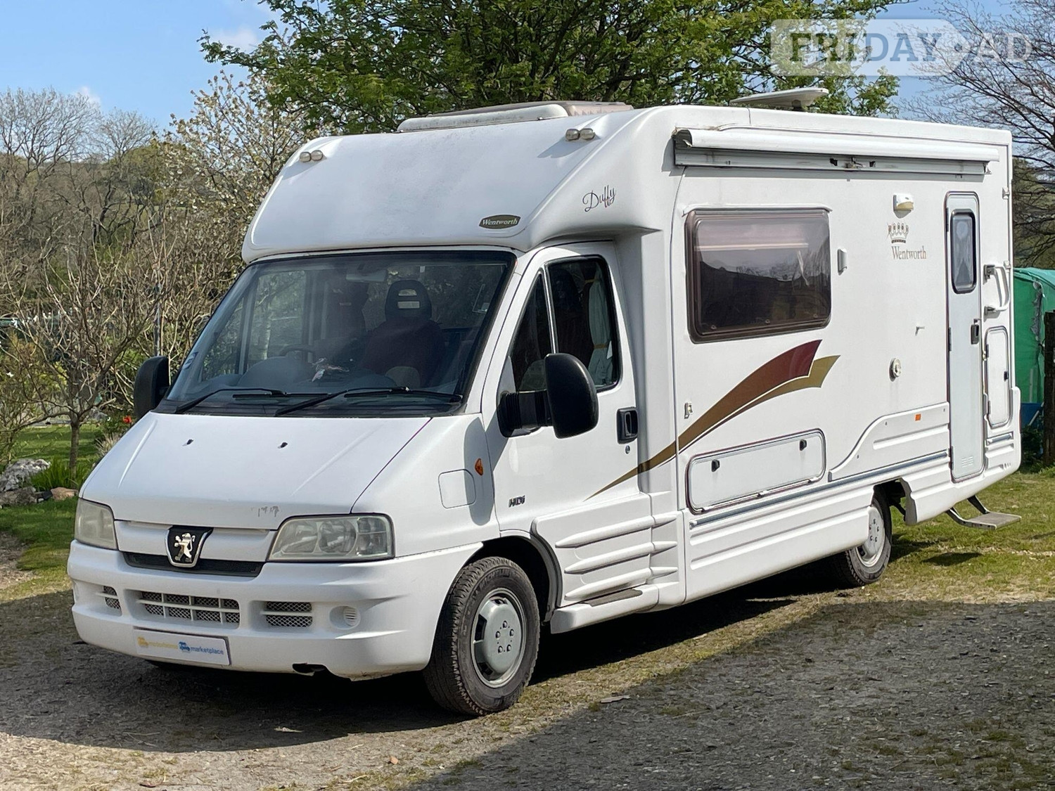 Autocruise Wentworth 2002 for sale in TIVERTON