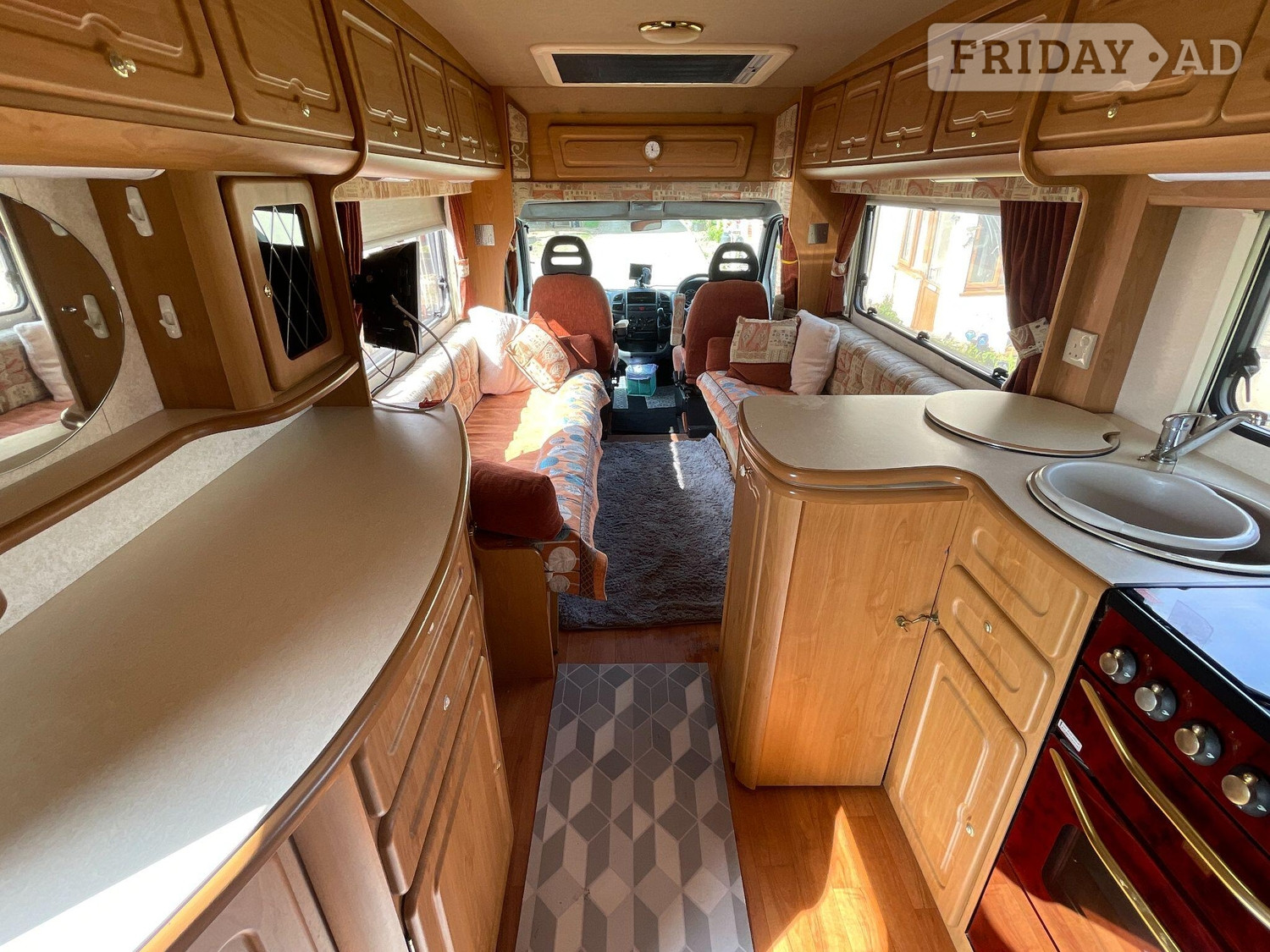 Autocruise Wentworth 2002 for sale - Motorhomes & Caravans in TIVERTON