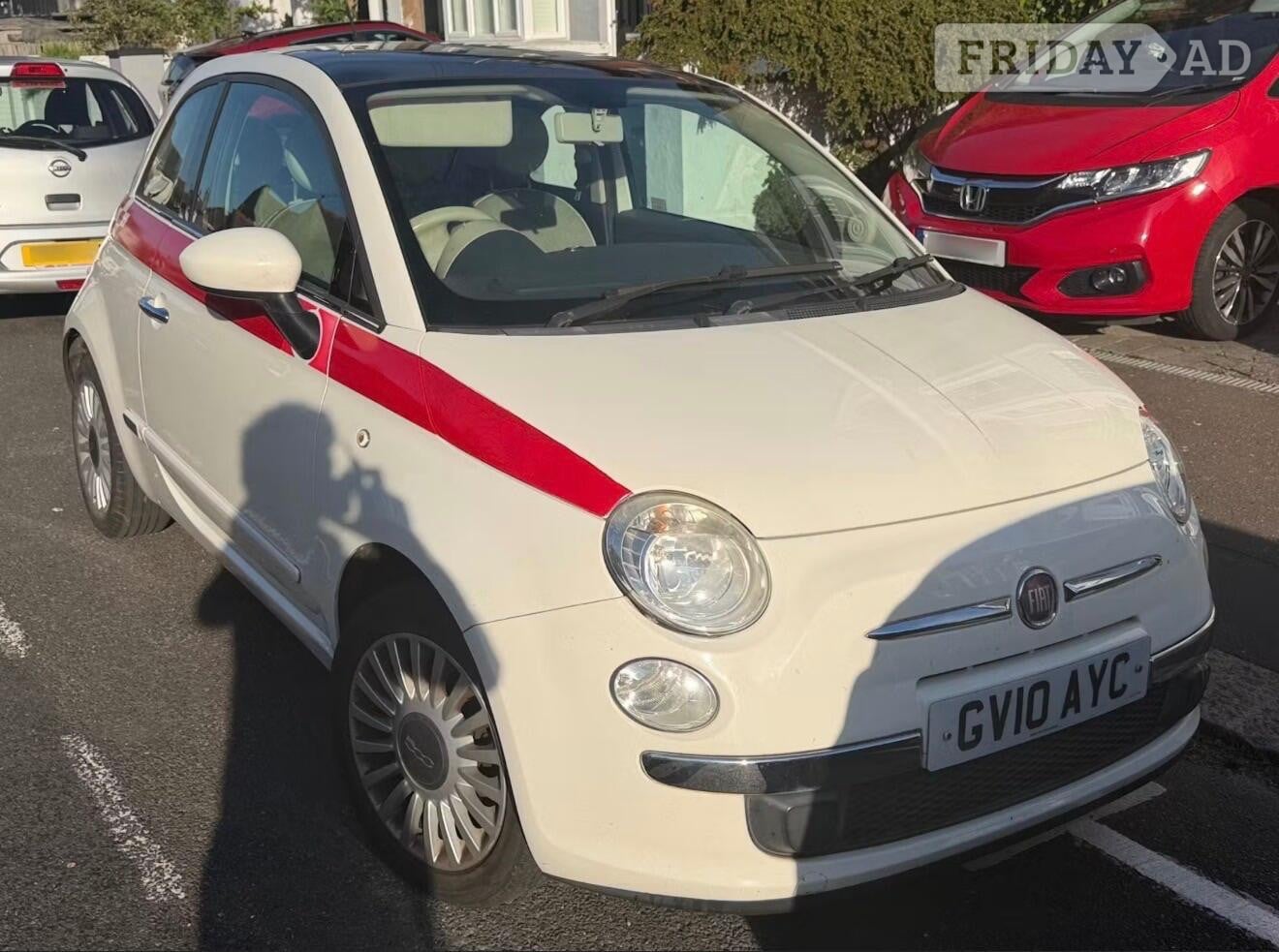 Fiat 500 2010 in Ealing