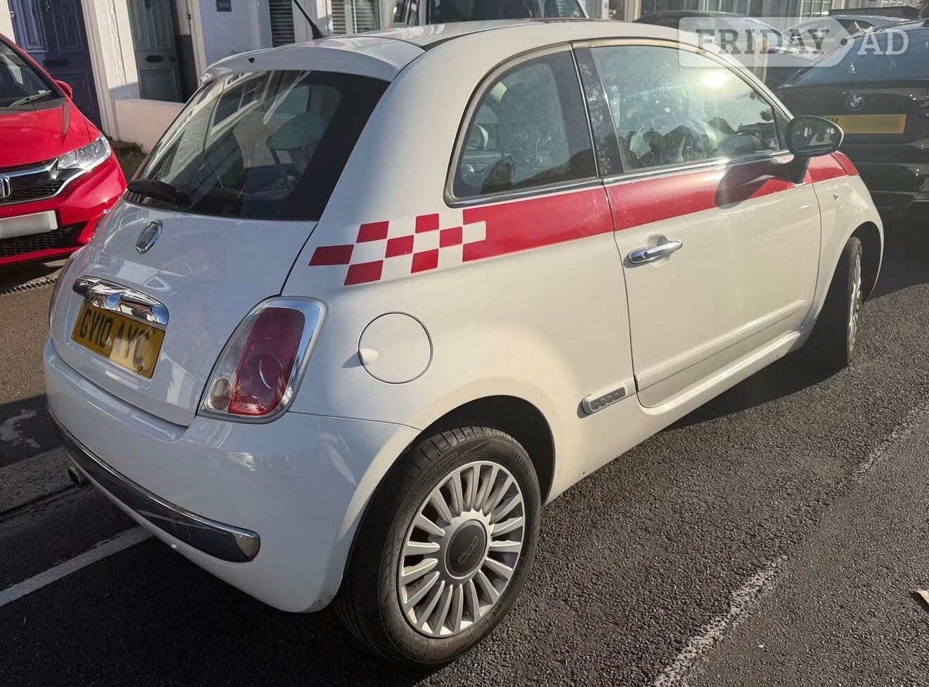 Fiat 500 Ealing