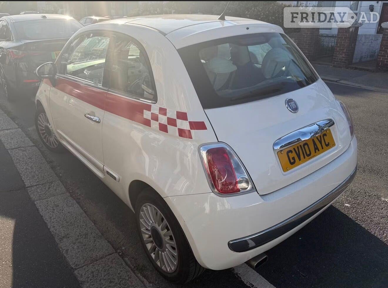[ berth ]Fiat 500