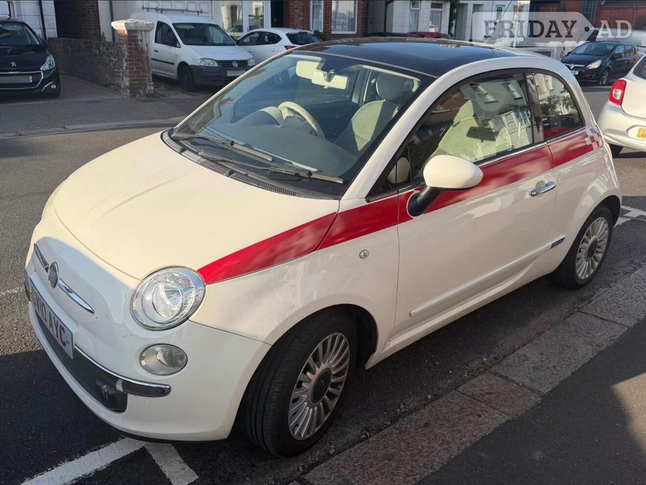 Fiat 500 2010 - Cars in Ealing