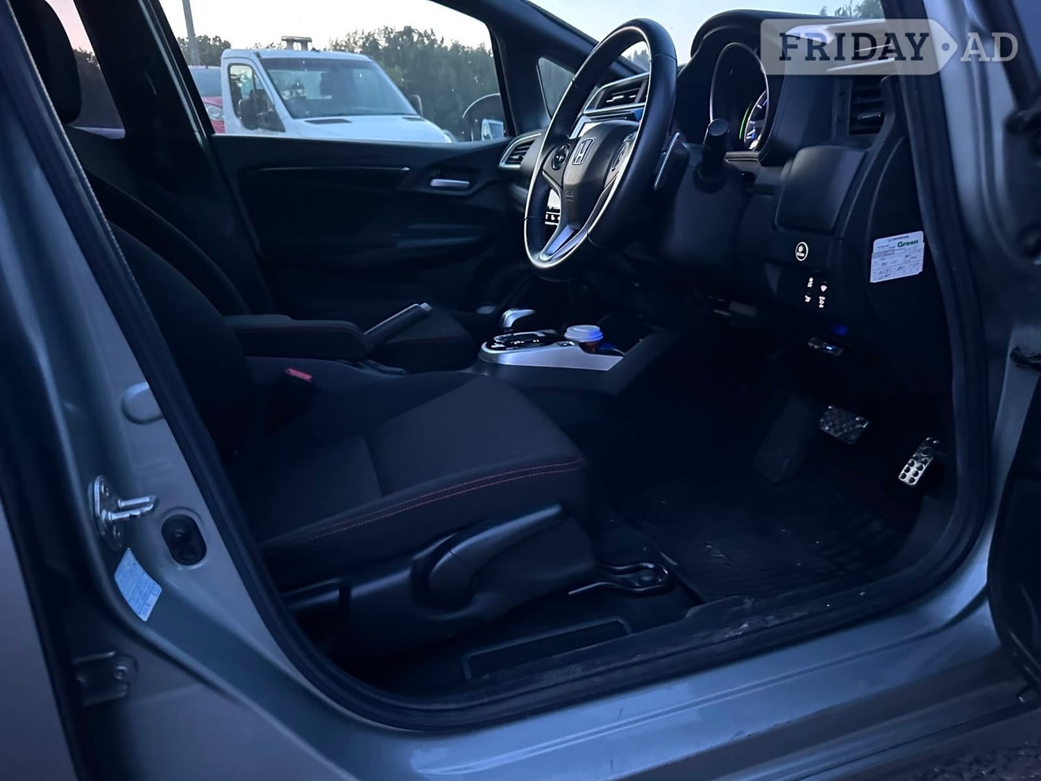 Honda Jazz Slough
