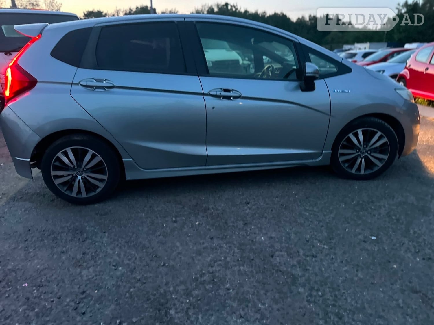 [ berth ]Honda Jazz