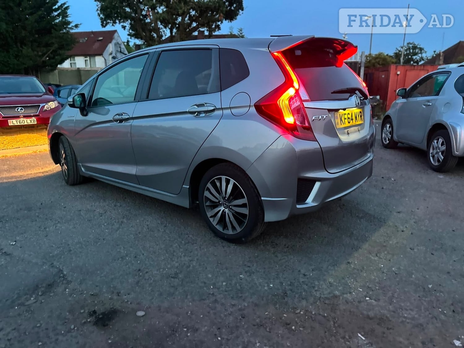 Honda Jazz 2015 - Cars