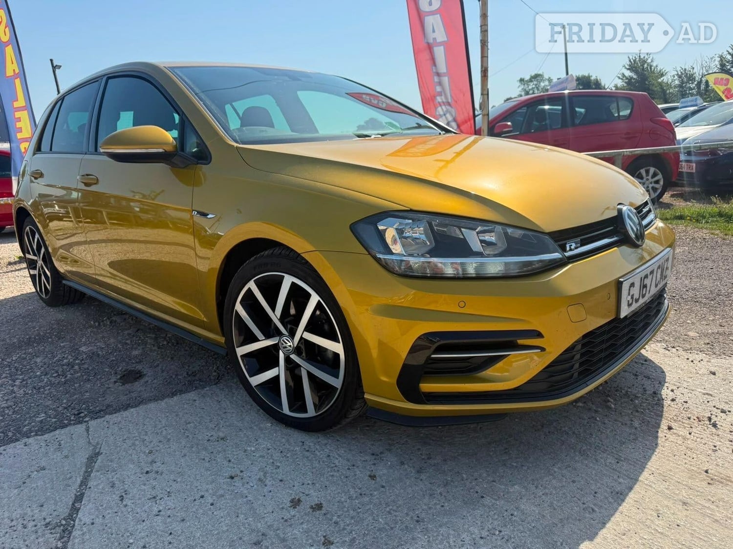 Volkswagen Golf 2017 in Burford