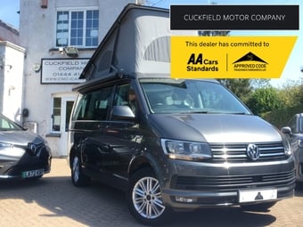 Volkswagen California 2018