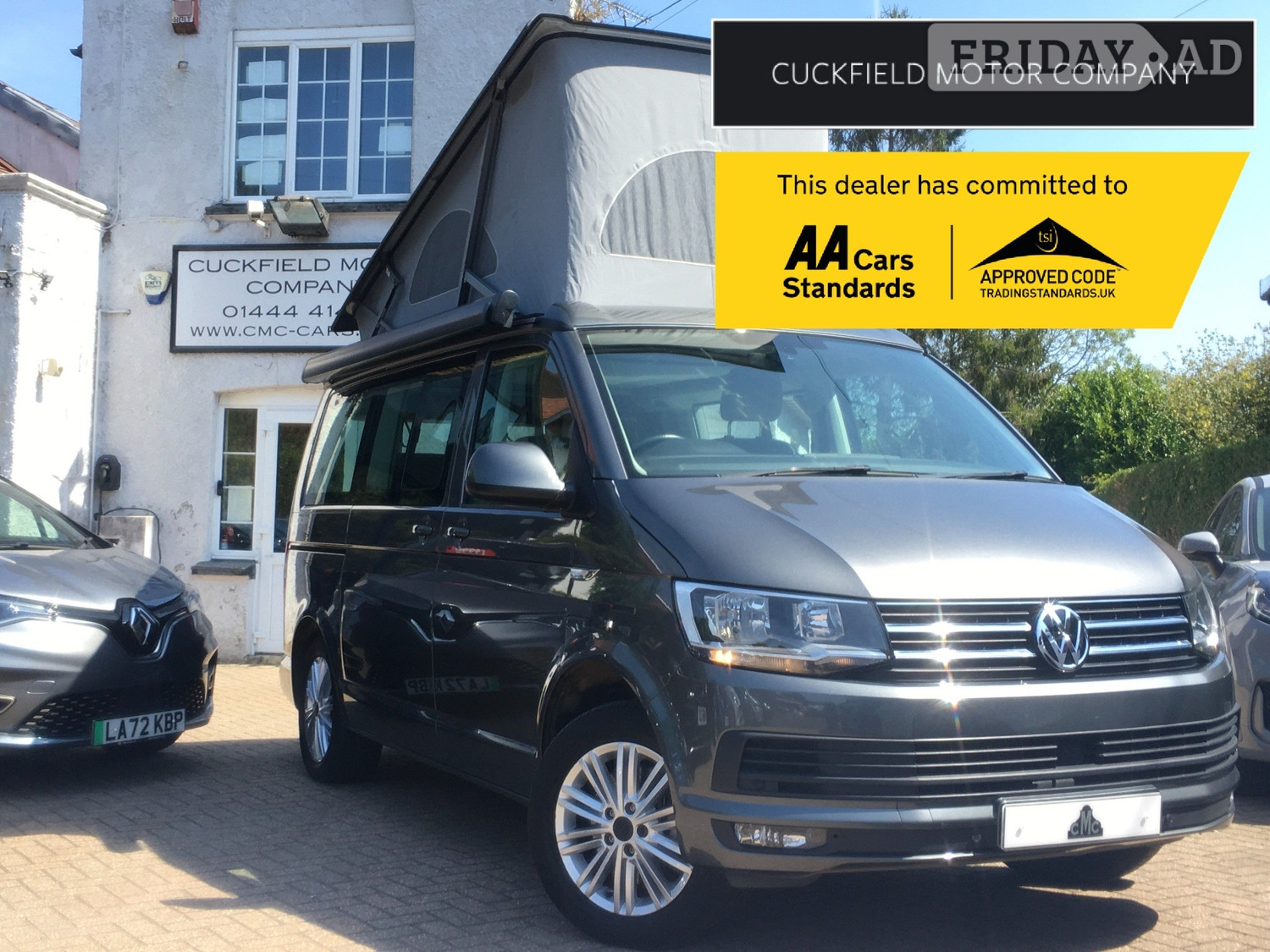 Volkswagen California 2018 in Haywards Heath