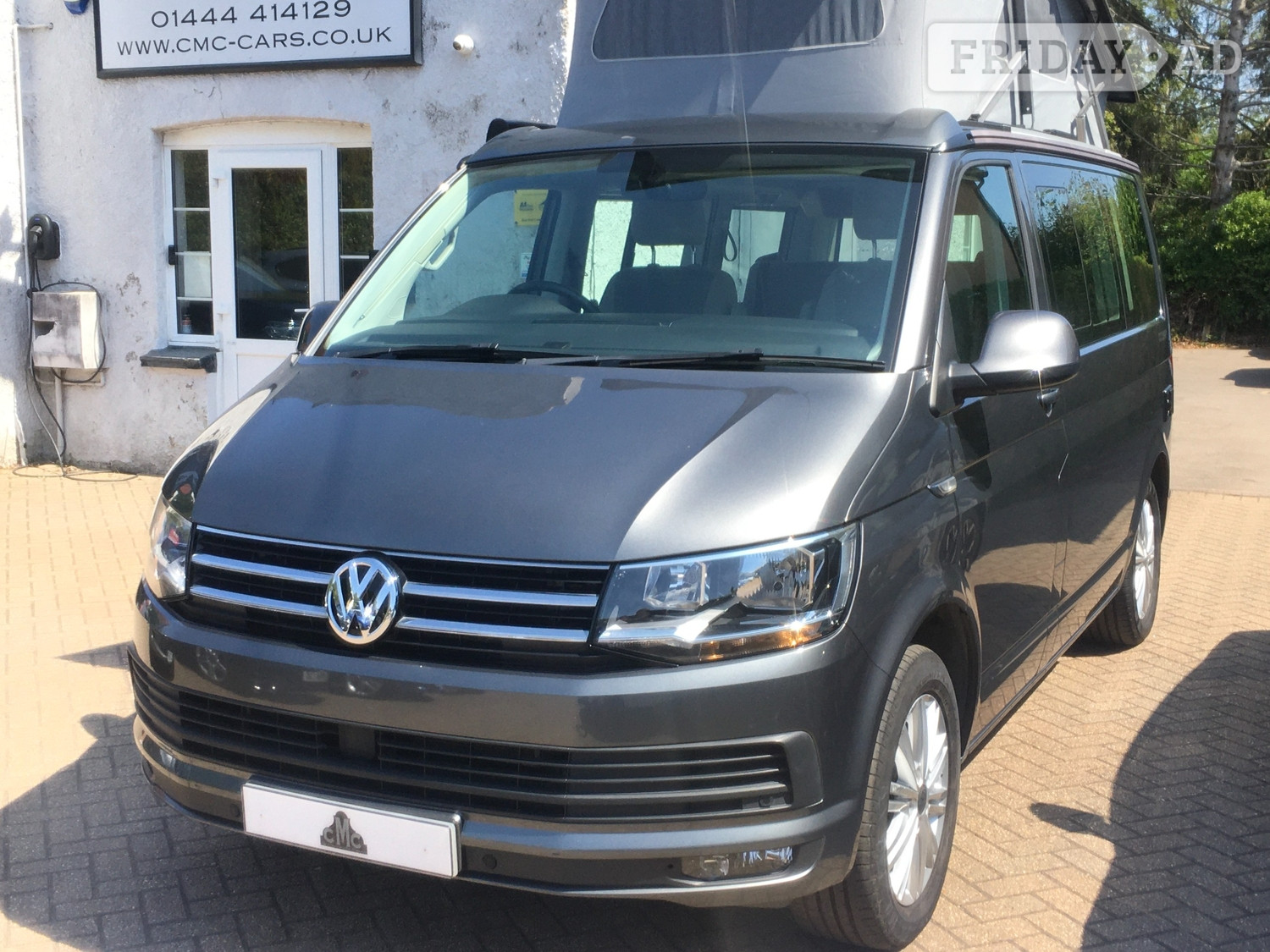Volkswagen California 2018 - Cars