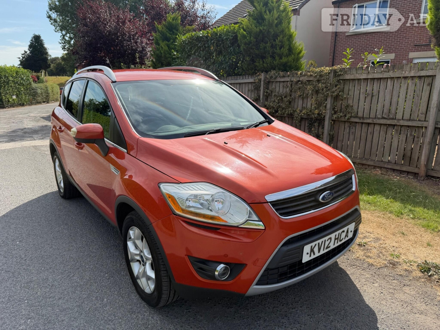 Ford Kuga 2012 in York