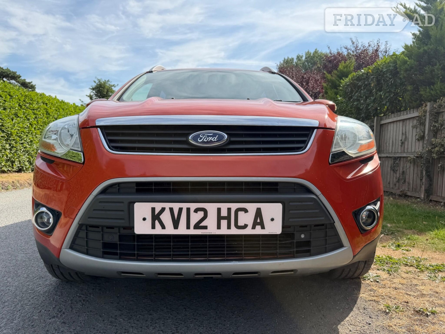 Ford Kuga York