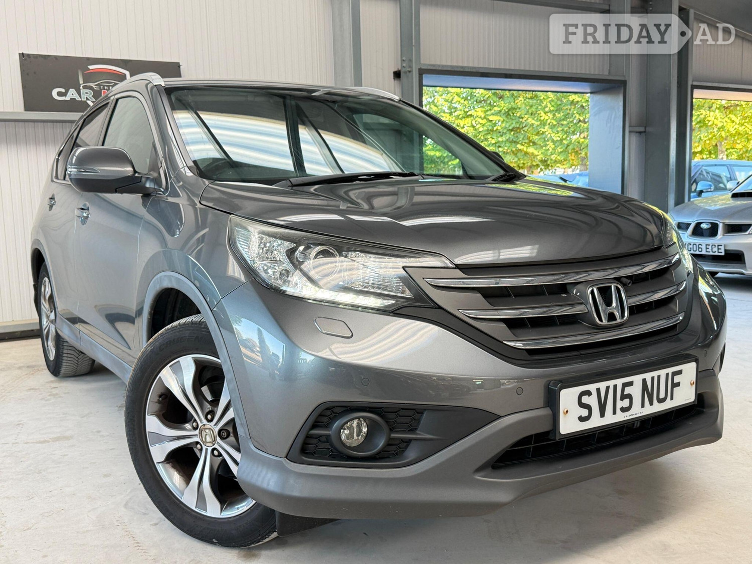 [ berth ]Honda CR-V