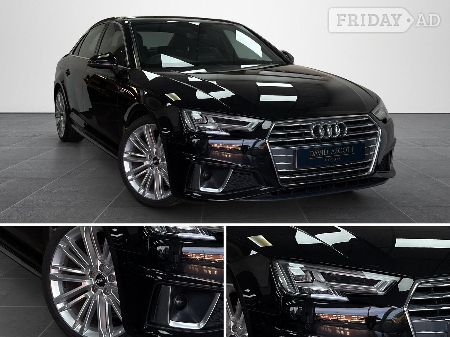 Audi A4 2019 in Ealing