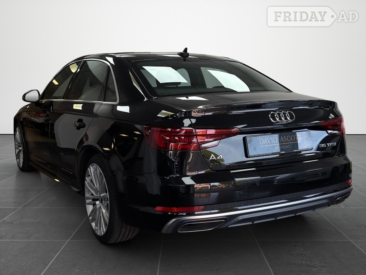 [ berth ]Audi A4