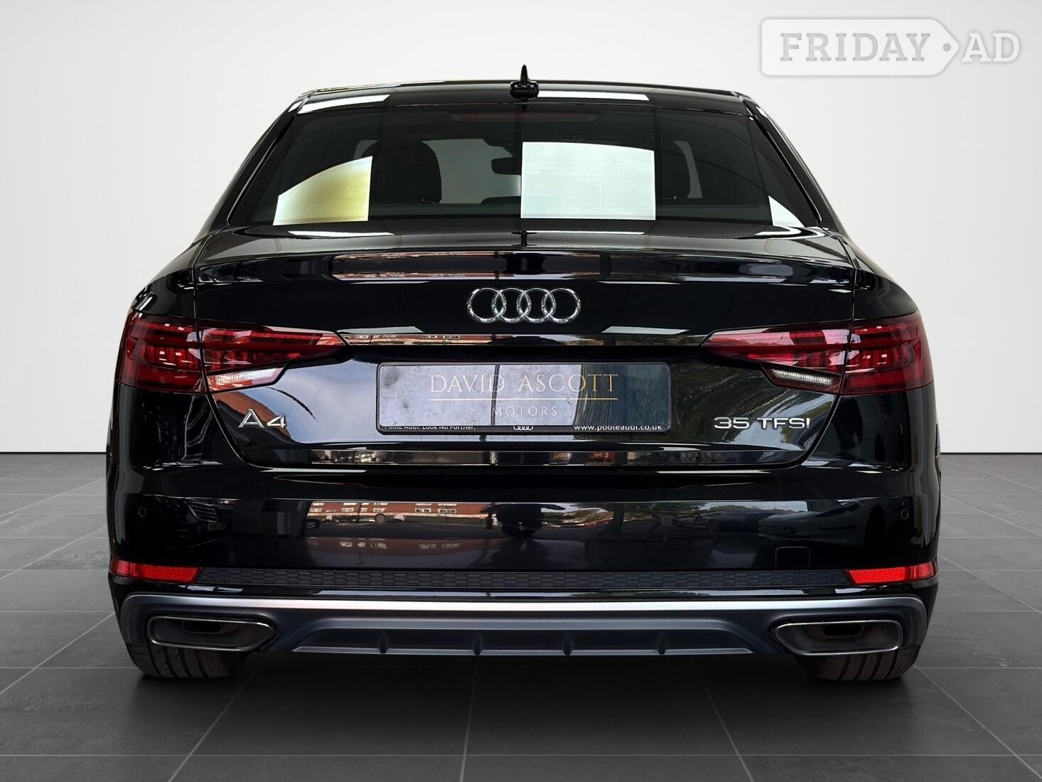 Audi A4 2019 - Cars