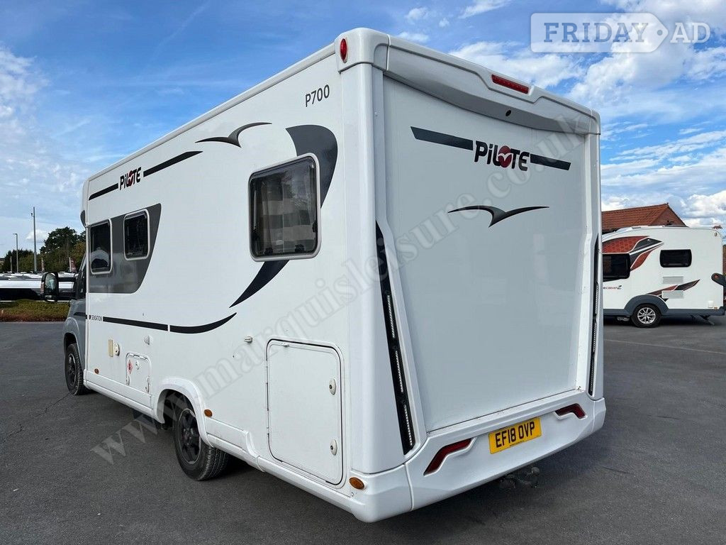 Pilote P700 SENSATION Exeter