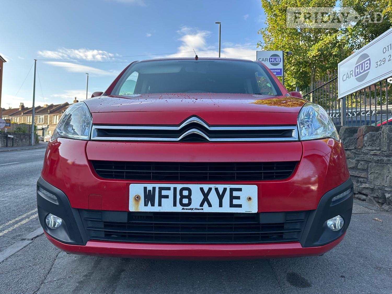 Citroen Berlingo Bristol
