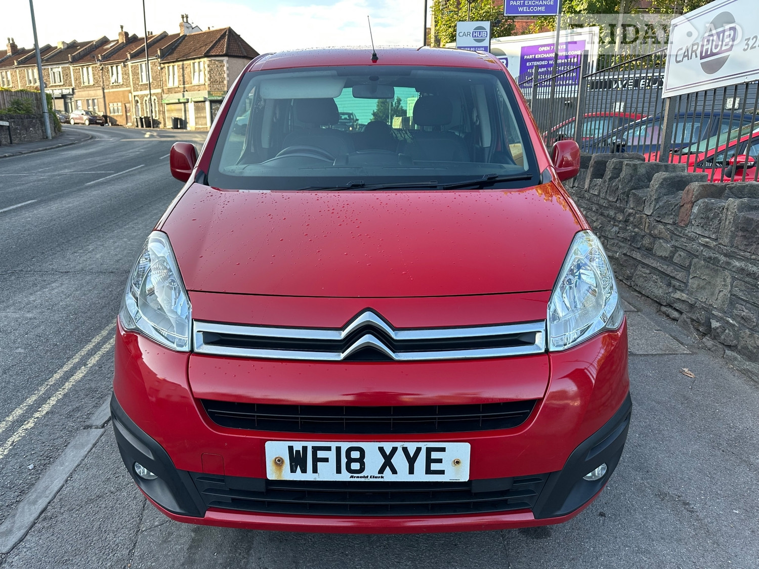 [ berth ]Citroen Berlingo