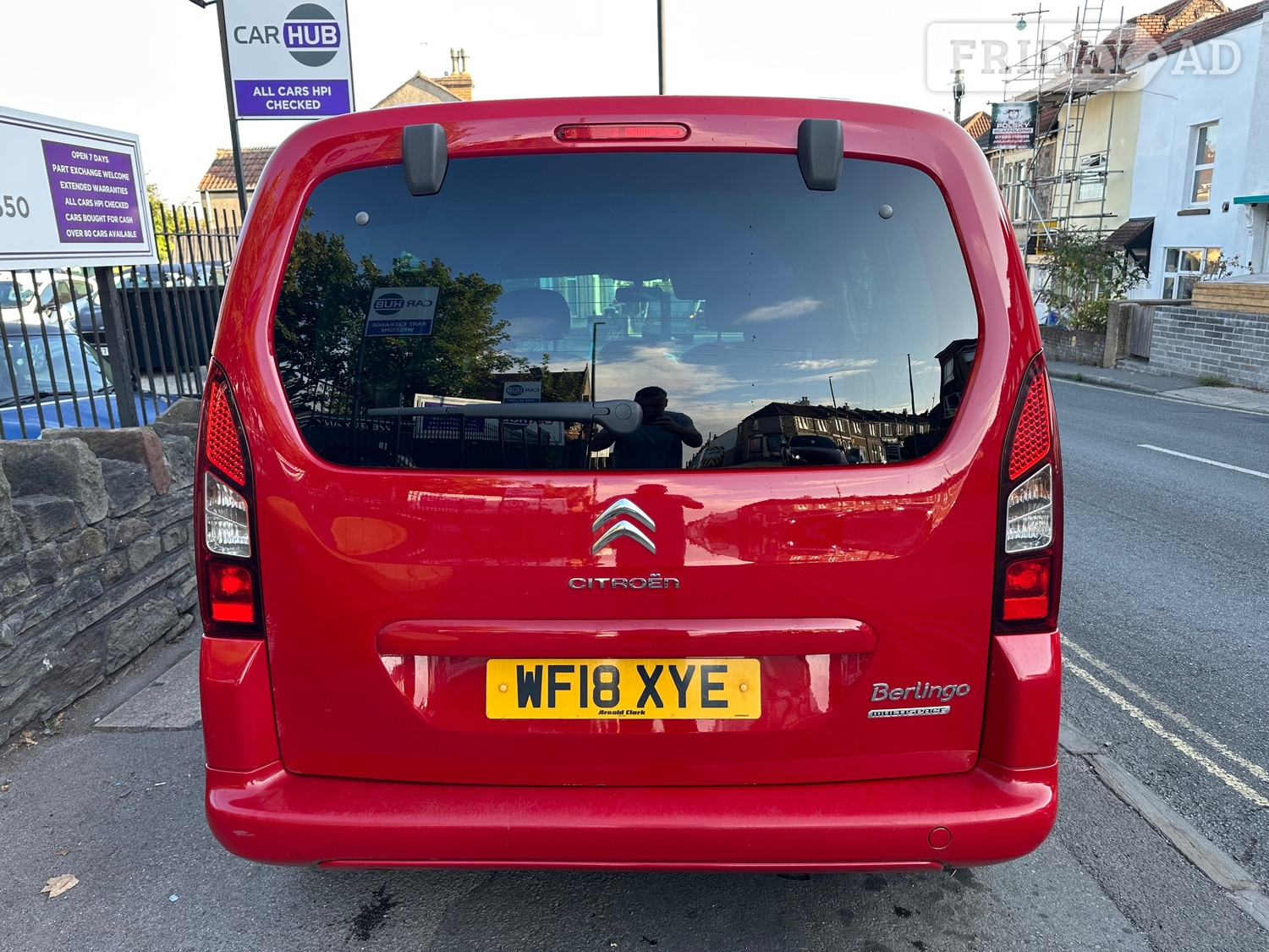 Citroen Berlingo 2018 - Cars in Bristol