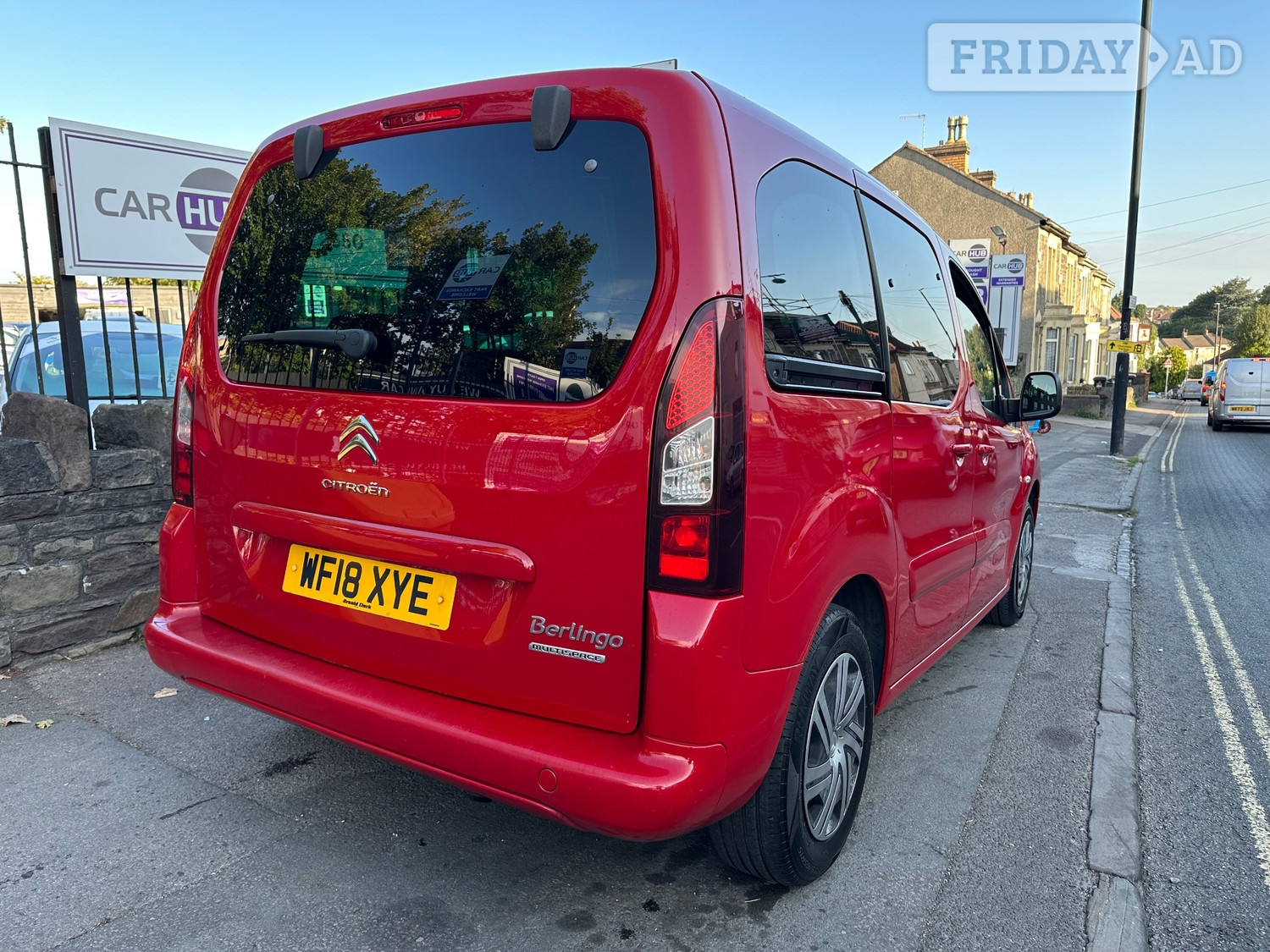 Citroen Berlingo 2018 - Cars